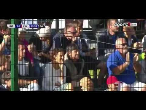 Inter 1-1 CSKA Sofia Palacio Goal