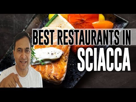 Best Restaurants and Places to Eat in Sciacca, Italy