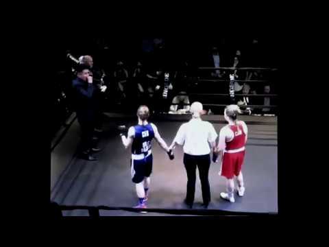 Bianca Paquin Boxing