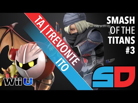 Smash of the Titans #3 - Grand Finals: Ito (Meta Knight) vs TA|Trevonte (Sheik)