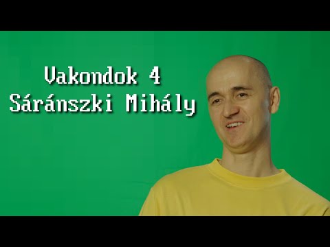 Sáránszki Mihály - Vakondok 4 interjú