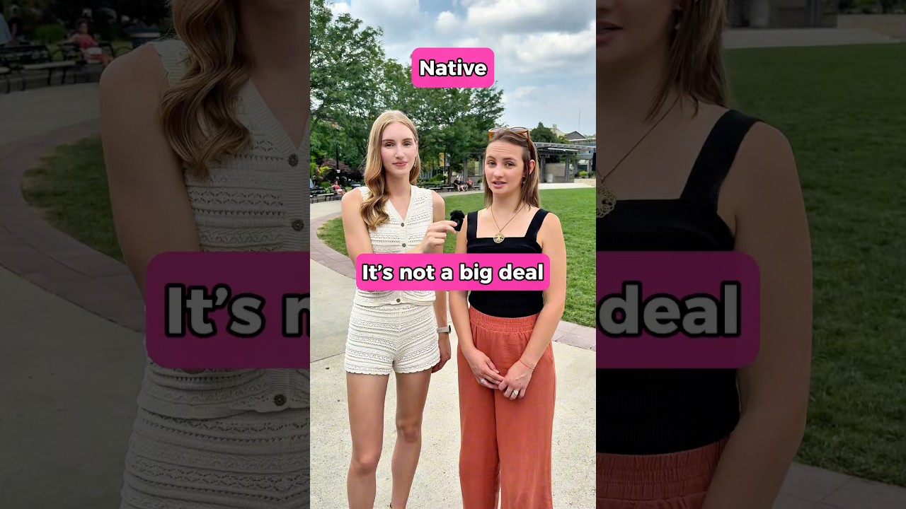 Basic English 🆚 Native English #learnenglish #english #ingles #teacher #ariannitalagringa #native