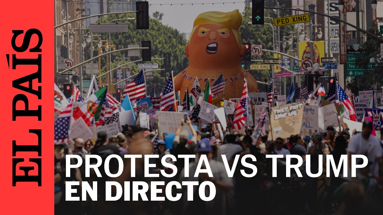 DIRECTO | PROTESTAN CONTRA TRUMP EN ATLANTA | EL PAÍS