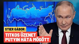 Fordulat: Oroszország sejtelmes térképen üzente meg valódi céljait Putyin háta mögött? - Stier Gábor