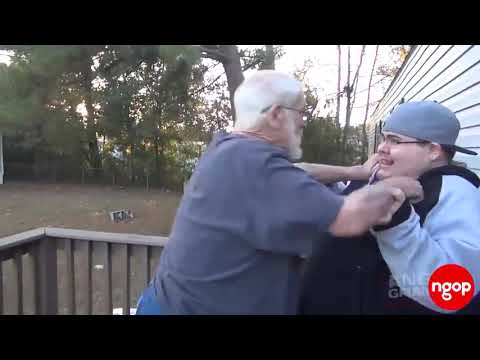 Gjyshin zevzek e nxjerrin nga shtepia | NGOP TV