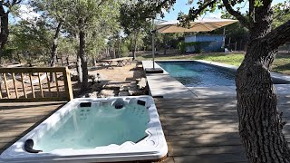 Texas Hill Country Retreat - Gorgeous Private Mini Resort Style Vacation Home