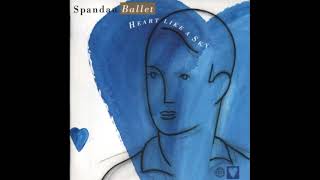 SPANDAU BALLET - HEART LIKE A SKY - A MATTER OF TIME - SIDE A - A-4 - 1989