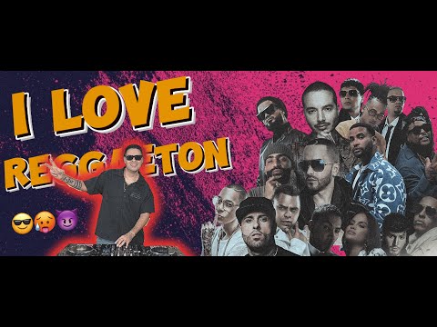 MIX I LOVE REGGAETON ( Fanatica sensual, Yo te lo dije, La pregunta, Encantadora, me niegas, choca)