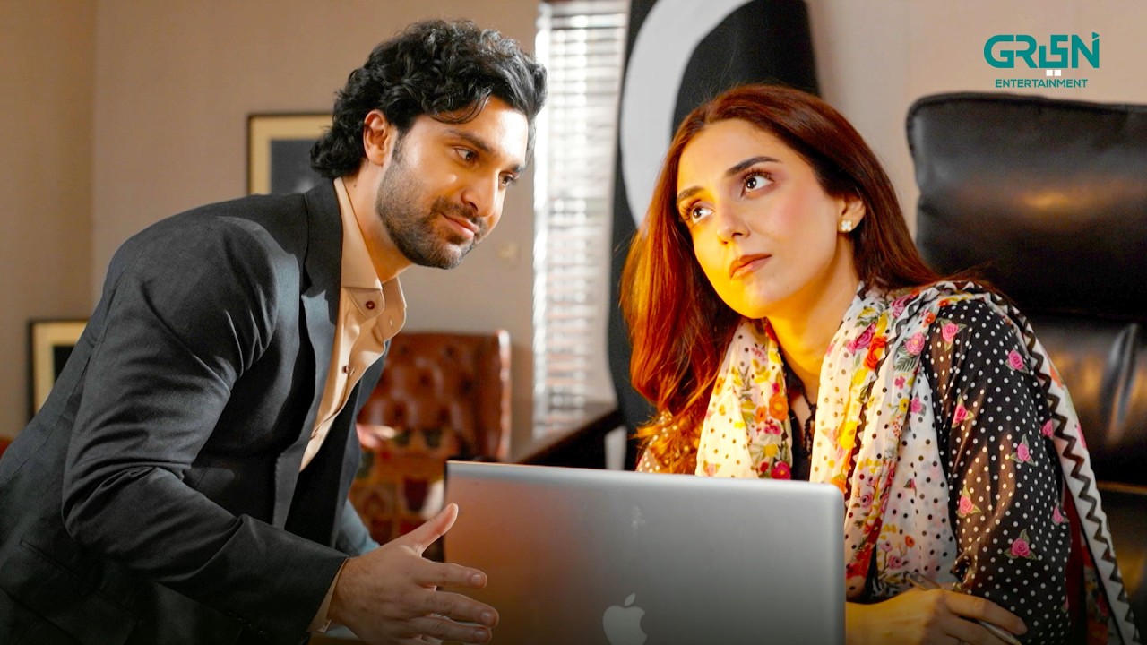 Mera Shukriya Adda Karo Tum !! Ahad Raza Mir | Maya Ali | Aik Mohabbat Aur | Green TV