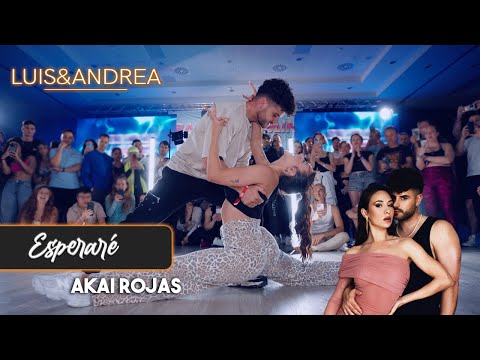 LUIS Y ANDREA bachata 🎤 Akai Rojas - Esperare 📍Bachata Spain 2025