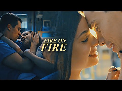 Luke and Cassie ► Fire On Fire | Purple Hearts