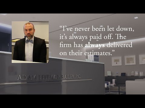 “I’ve never been let down, it’s always paid off. The firm has always delivered on their estimates.” – Chad Zodrow, Co-op Board President testimonial video thumbnail