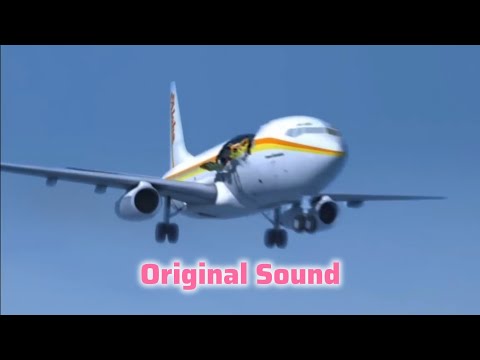 Aloha Airlines Flight 243 - Accident Animation (Original Sound)