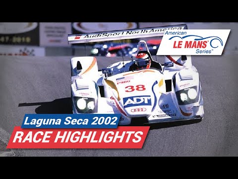 2002 Monterey Sports Car Championships | American Le Mans Series Highlights