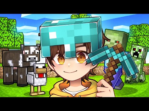 Glitch Plays MINECRAFT