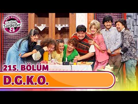 D.G.K.O. (215. Bölüm) - Çok Güzel Hareketler 2