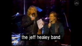 MuchMusic "Intimate And Interactive" -  The Jeff Healey Band (Live 12-04-1992)