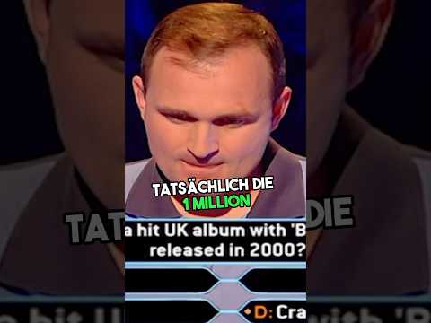 Der größte Betrug bei „Wer wird Millionär“! 🤑