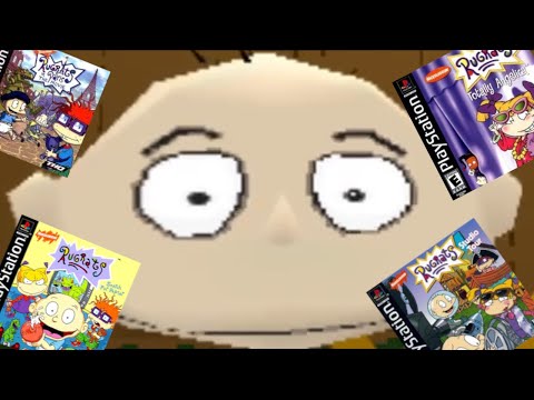 Rugrats PS1 Games Are A Fever Dream