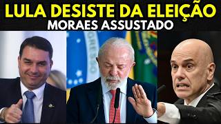 URGENTE: LULA DESISTE DA ELEIÇÃO DE 2026 APÓS NOVO MOVIMENTO EM BRASÍLIA!