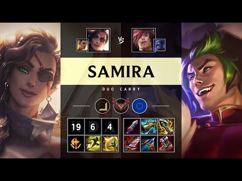 Samira ADC vs Sett - EUW Grandmaster Patch 25.S1.3