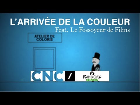 L’arrivée de la couleur feat. Le Fossoyeur de films