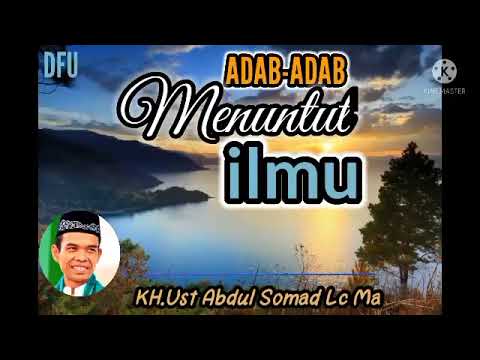 7 Adab Menuntut Ilmu