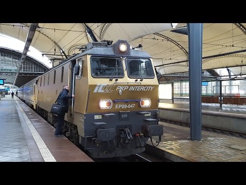 EP09-047 w Złotej okleinie z IC 7200 Siemiradzki z Poznania Gł. do Zamościa