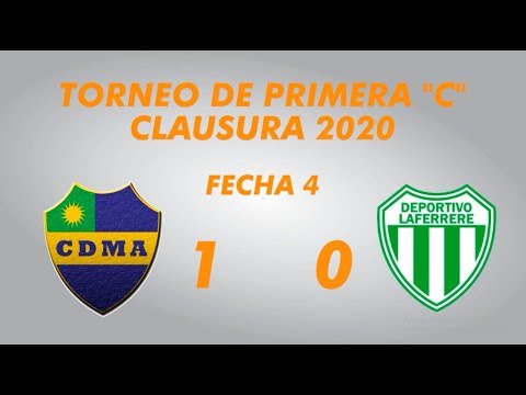 Primera "C" Clausura 2020 - Fecha 4 - Alem 1 Laferrere 0 - Resumen