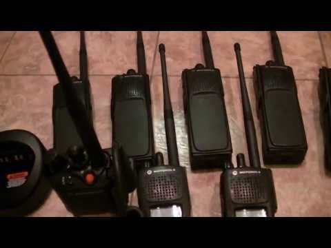 MOTOROLA XTS5000 VHF MODEL I (EIGHT PACK) AND XTS2500 VHF MODEL 1.5 (THREE PACK) - SWAT BODY SWITCH