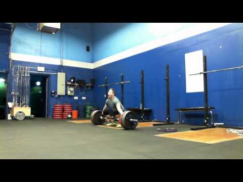 Training Week 16: Day 3: Snatch Singles @ 85% of 1 RM (Round 2) (05/07/2015)