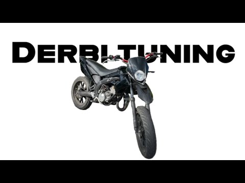 DERBI SENDA TUNING STORY (120kmh)