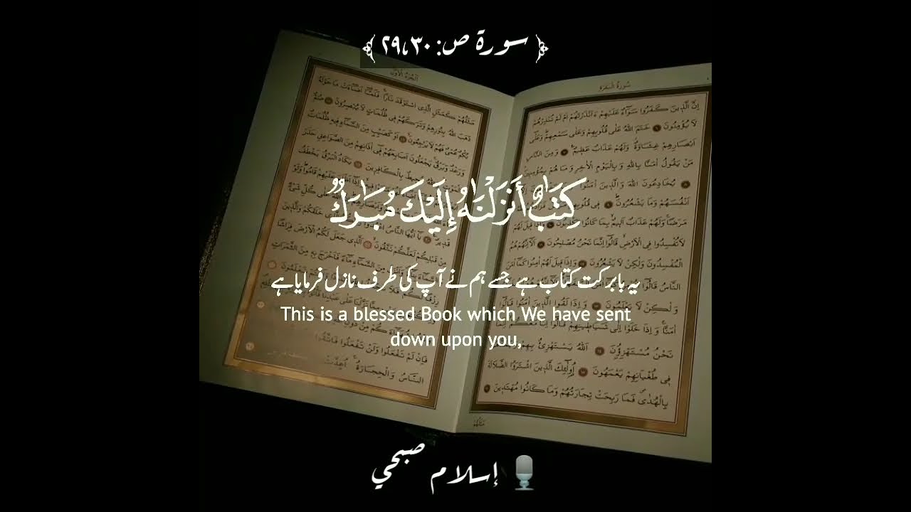 surah-sad-verse-29-30-by-islam-sobhi