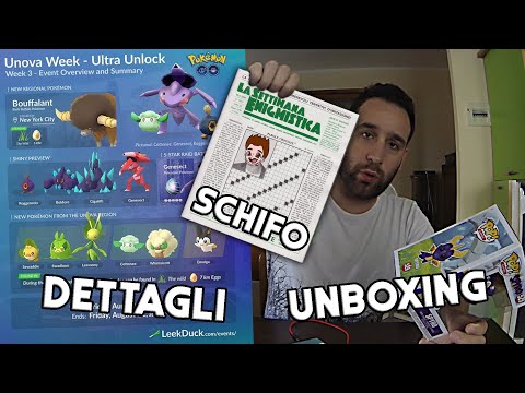 Dettagli sulla terza settimana dell'ULTRABONUS & regalini da parte di mio fratello - Pokémon Go Ita