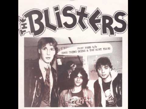 The Blisters - Fast Food 7'' (1987)