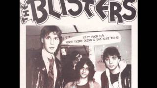 The Blisters - Fast Food 7'' (1987)
