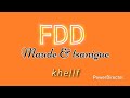 FDD Ft Khellf Maude Tsanigue Ungaleke Kuniwomba By Fd Prod 2025