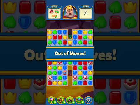 Royal Match levels 4110 To 4119 Hardest Competition Gameplay