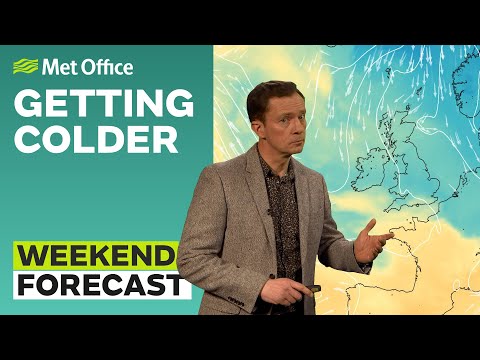 Weekend Weather 02/03/2023 – Getting colder - Met Office UK Forecast