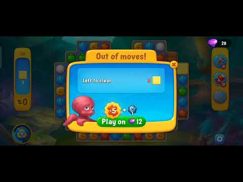 Let's start the game #fishdom #enjoythegame