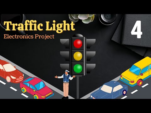 Traffic Light Electronics Project TrafficLight ElectronicsProject EngineeringProject