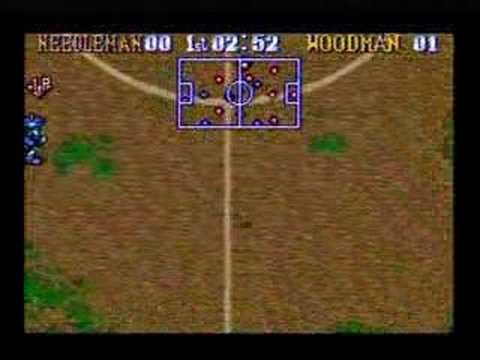 Mega Man Soccer Super Nintendo