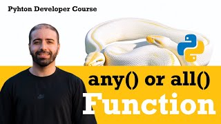 Download the video "MASTERING Python's ANY or ALL Function is Easier Than You Think!"