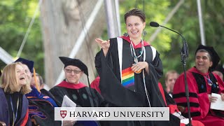 Vic Hogg delivers the Graduate English Address | Harvard Commencement 2023
