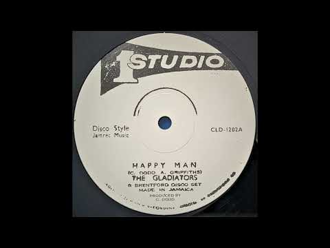 THE GLADIATORS & BRENTFORD DISCO SET - Happy Man (Disco Style)