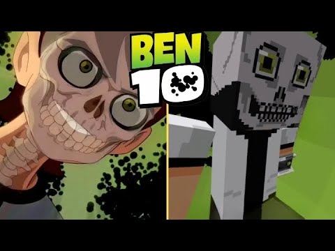 Ben 10 Alien Transformations Cartoon Vs Minecraft