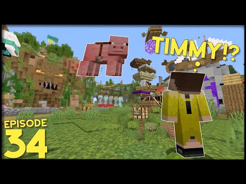 Hermitcraft 8 | Ep 34: WHEN PIGS FLY!