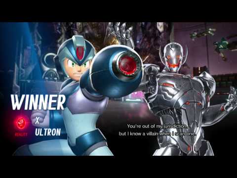 MVCI: Packz (Megaman X/Ultron) vs EspadaJerome (Ultron/Thanos) - Bracket Reset