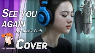 See You Again - Charlie Puth (Demo version) cover by Jannine Weigel (พลอยชมพู) 'LIVE'