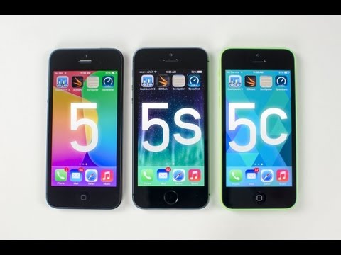 iPhone 5s vs iPhone 5c vs iPhone 5 (Benchmark Tests)